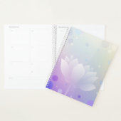 Blooming Lotus Hardcover Daily Planner Planer (Anzeige)