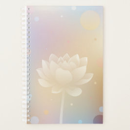 Blooming Lotus Hardcover Kleiner Tagesplaner Planer