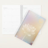 Blooming Lotus Hardcover Kleiner Tagesplaner Planer (Anzeige)