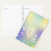 Blooming Lotus Hardcover Kleiner Tagesplaner Planer (Anzeige)