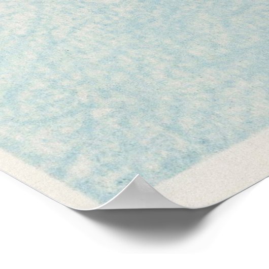 Blooming Lotus Poster (Ecke)