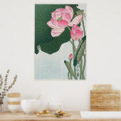 Blooming Lotus Poster (Küche)