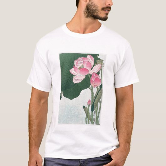 Blooming Lotus T-Shirt (Vorderseite)