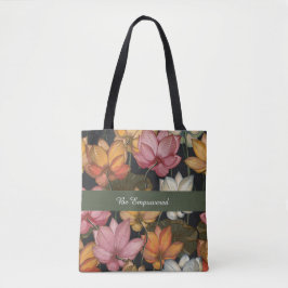 Blooming Lotus Water Lilies auf der Karkohle Schwa Tasche