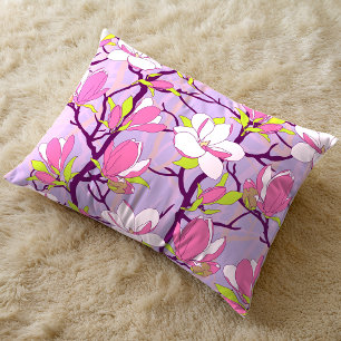 Blooming Magnolia Akzent Pillow Dekokissen