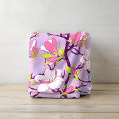 Blooming Magnolia Fleece Blanket