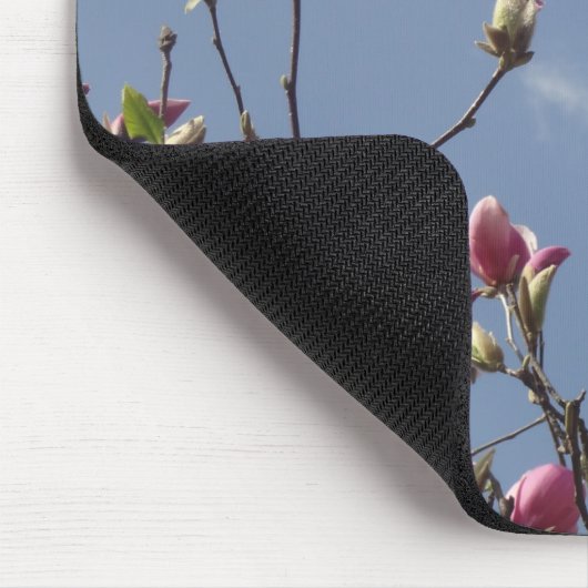 Blooming Magnolia Mousepad (Ecke)