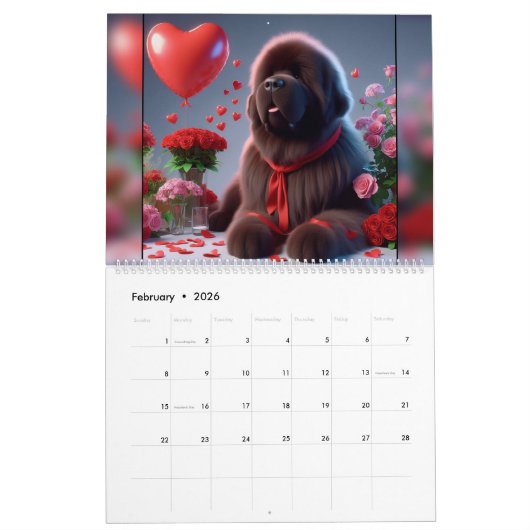 Blooming Newfs Kalender (Feb 2026)
