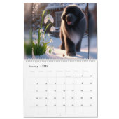 Blooming Newfs Kalender (Jan 2026)