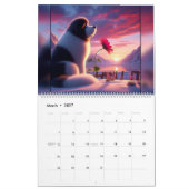 Blooming Newfs Kalender (Mär 2027)