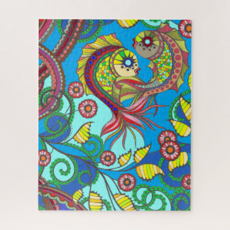 Blooming Ocean Dreams Puzzle
