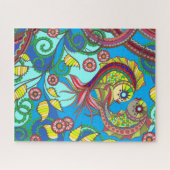 Blooming Ocean Dreams Puzzle (Horizontal)