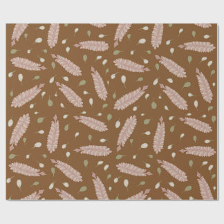 Blooming Pen Garden – Elegant Floral Wrapping Pape Geschenkpapier