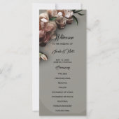 Blooming Peonies 2 sided Program (Vorderseite)