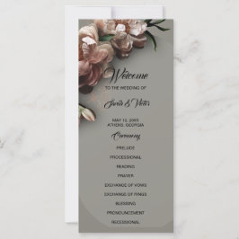 Blooming Peonies 2 sided Program