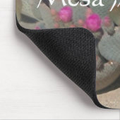 Blooming pink cactus flowers in Mesa, Arizona Mousepad (Ecke)