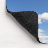 Blooming Pink Daisy Mousepad (Ecke)