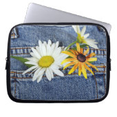 Blooming Pocket Laptopschutzhülle (Vorderseite)