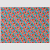 Blooming Poppies III Seidenpapier (Vorderseite)