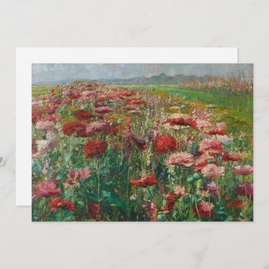 Blooming Poppies | Olga Wisinger-Florian (Vorne/Hinten)