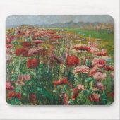 Blooming Poppies | Olga Wisinger-Florian Mousepad (Vorne)