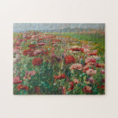 Blooming Poppies | Olga Wisinger-Florian Puzzle (Horizontal)