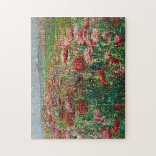 Blooming Poppies | Olga Wisinger-Florian Puzzle (Vertikal)