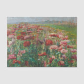 Blooming Poppies | Olga Wisinger-Florian Seidenpapier (Vorderseite)