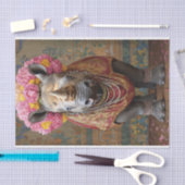 Blooming Rhino Seidenpapier (Handwerk)