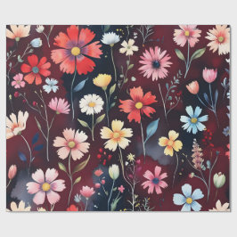 Blooming Roses Geschenkpapier