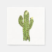 Blooming Saguaro Cactus Serviette (Vorderseite)