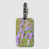 Blooming Seaside Daisies Gepäckanhänger (Vorderseite Vertikal)