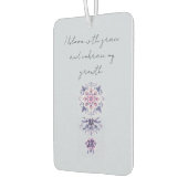 Blooming Serenity Mandala Air Freshener Autolufterfrischer (Links)