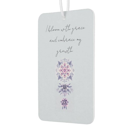 Blooming Serenity Mandala Air Freshener Autolufterfrischer (Links)