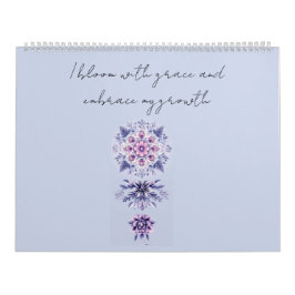 Blooming Serenity Mandala Calendar Kalender