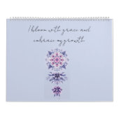 Blooming Serenity Mandala Calendar Kalender (Titelbild)