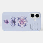 Blooming Serenity Mandala iPhone 16 Fall Case-Mate iPhone Hülle (Rückseite (Horizontal))