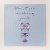 Blooming Serenity Mandala Puzzle (Vertikal)