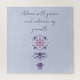 Blooming Serenity Mandala Puzzle