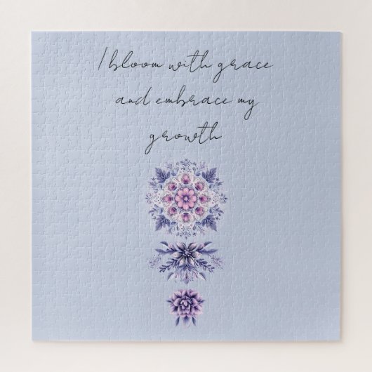 Blooming Serenity Mandala Puzzle (Vertikal)