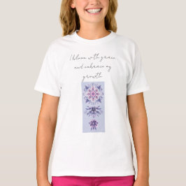 Blooming Serenity Mandala T - Shirt