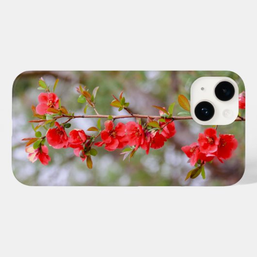 Blooming Spring Case-Mate iPhone Hülle (Rückseite (Horizontal))