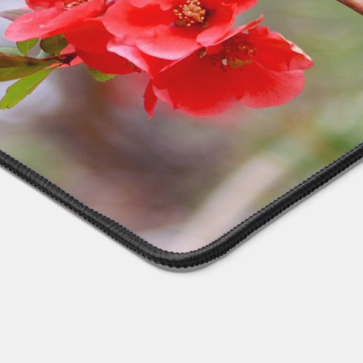 Blooming Spring Schreibtischunterlage (Ecke)