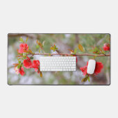 Blooming Spring Schreibtischunterlage (Tastatur & Maus)