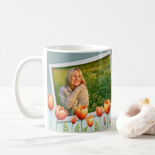 Blooming Strength Mug Kaffeetasse (Mit Donut)