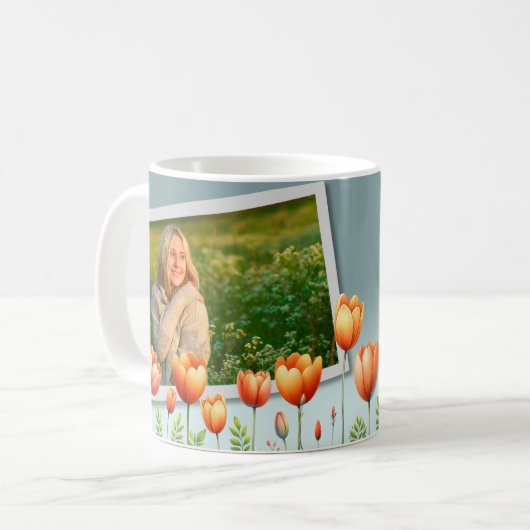 Blooming Strength Mug Kaffeetasse (Vorderseite Links)