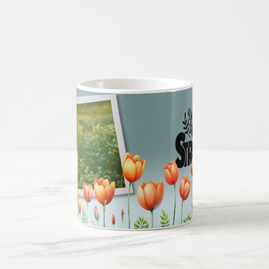 Blooming Strength Mug Kaffeetasse (Mittel)