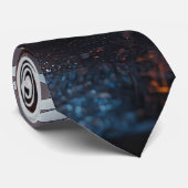 Blooming Through the Fire Krawatte (Gerollt)