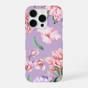Blooming Tiger Lily Floral iPhone Case - Summer Ae 16 Pro Hülle
