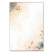 Blooming Tischnummer (Vorderseite)